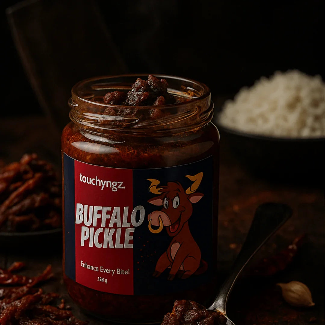 Buffalo Pickle - Touchyngz Pickles & Chutneys - India