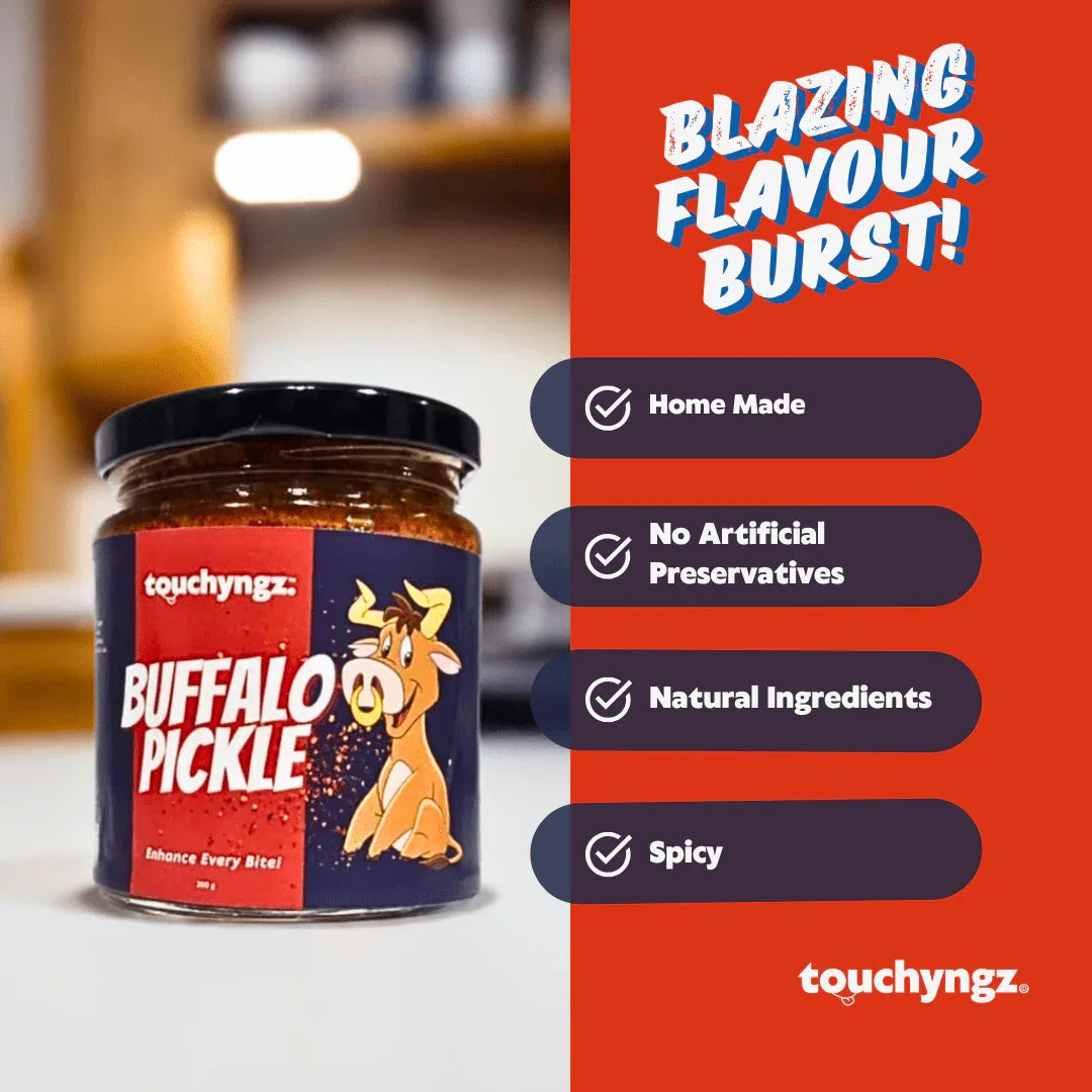 Buffalo Pickle - Touchyngz Pickles & Chutneys - India