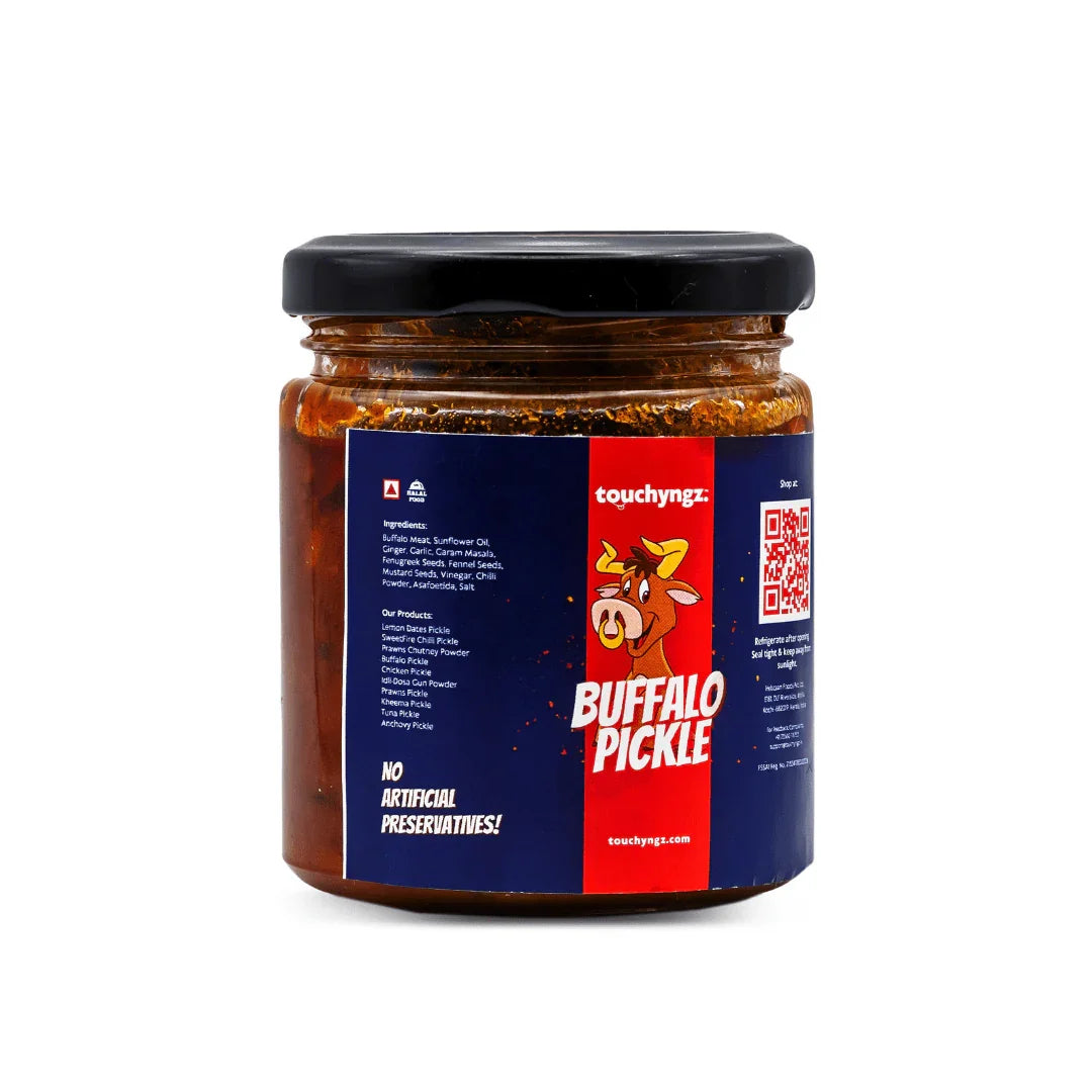 Buffalo Pickle - Touchyngz Pickles & Chutneys - India