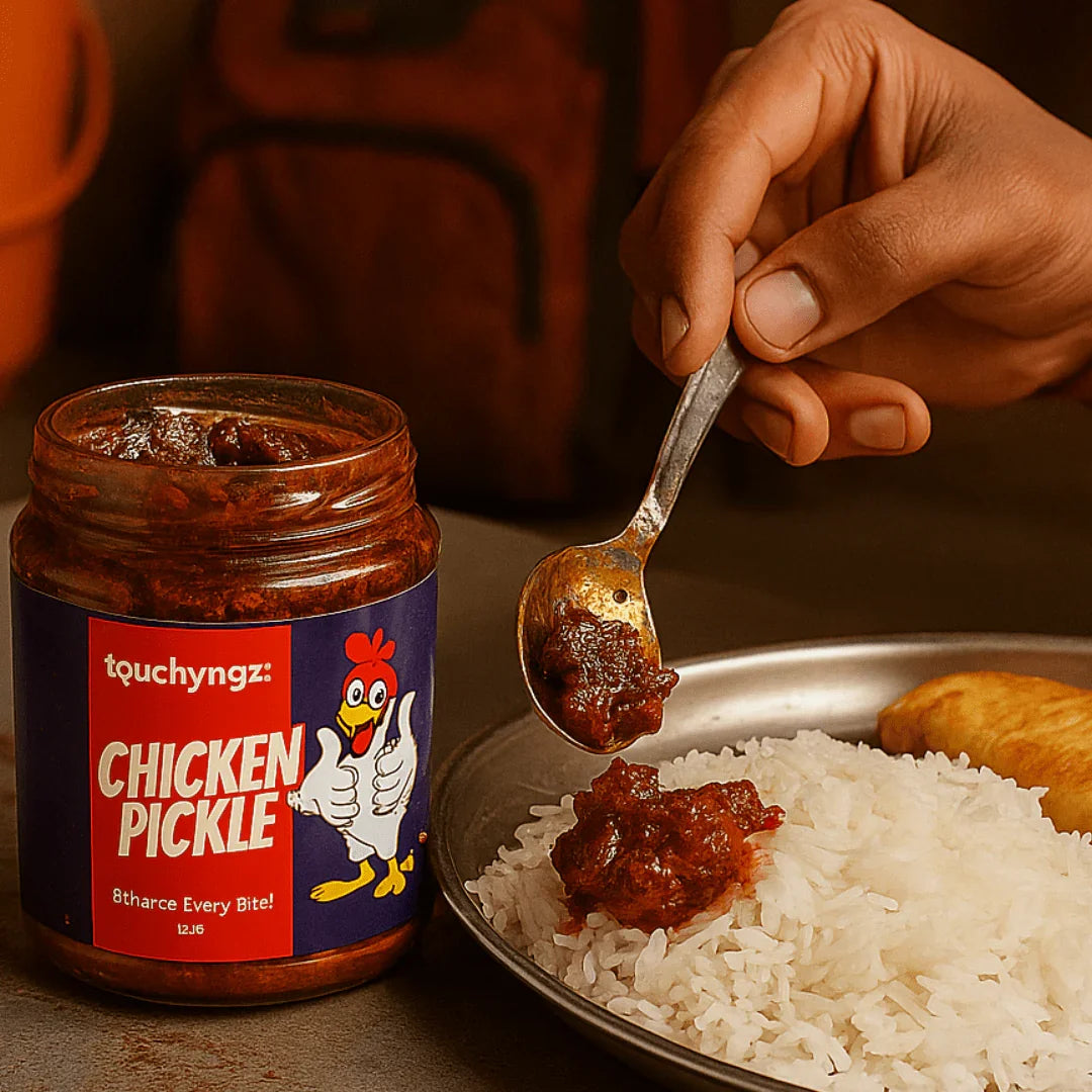 Chicken Pickle - Touchyngz Pickles & Chutneys - India