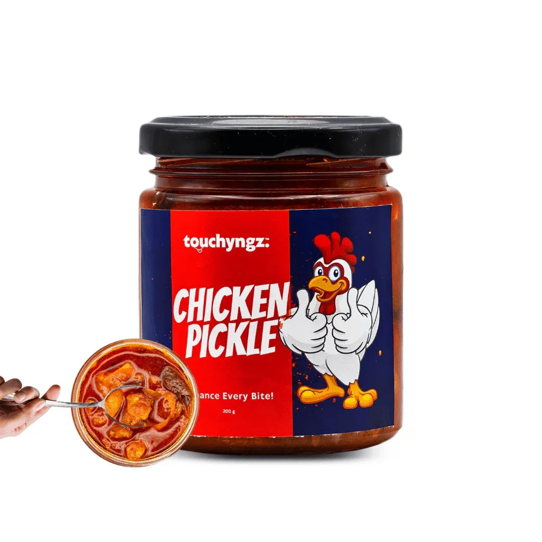 Meat Master's Selection! - Touchyngz Pickles & Chutneys - India