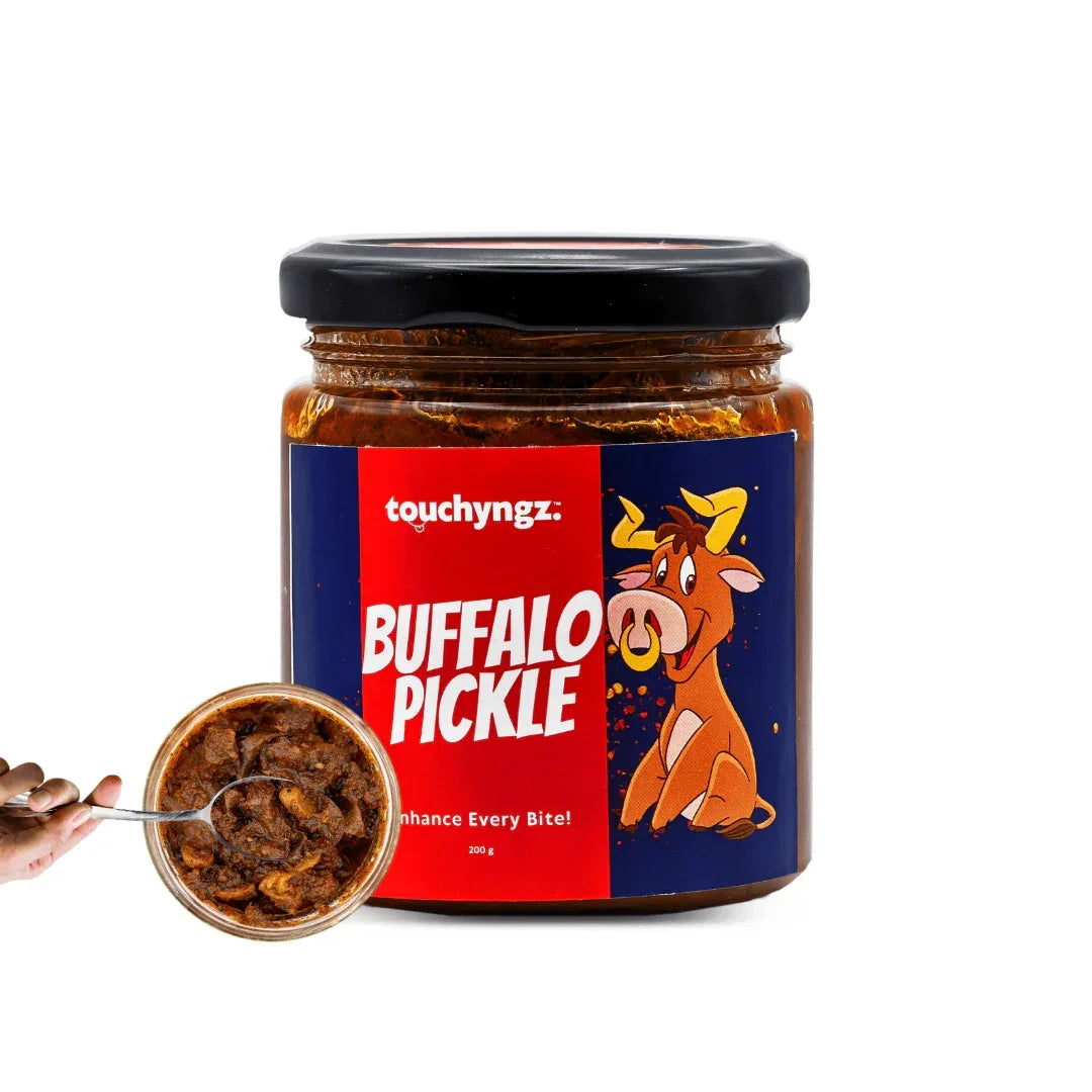 Meat Master's Selection! - Touchyngz Pickles & Chutneys - India