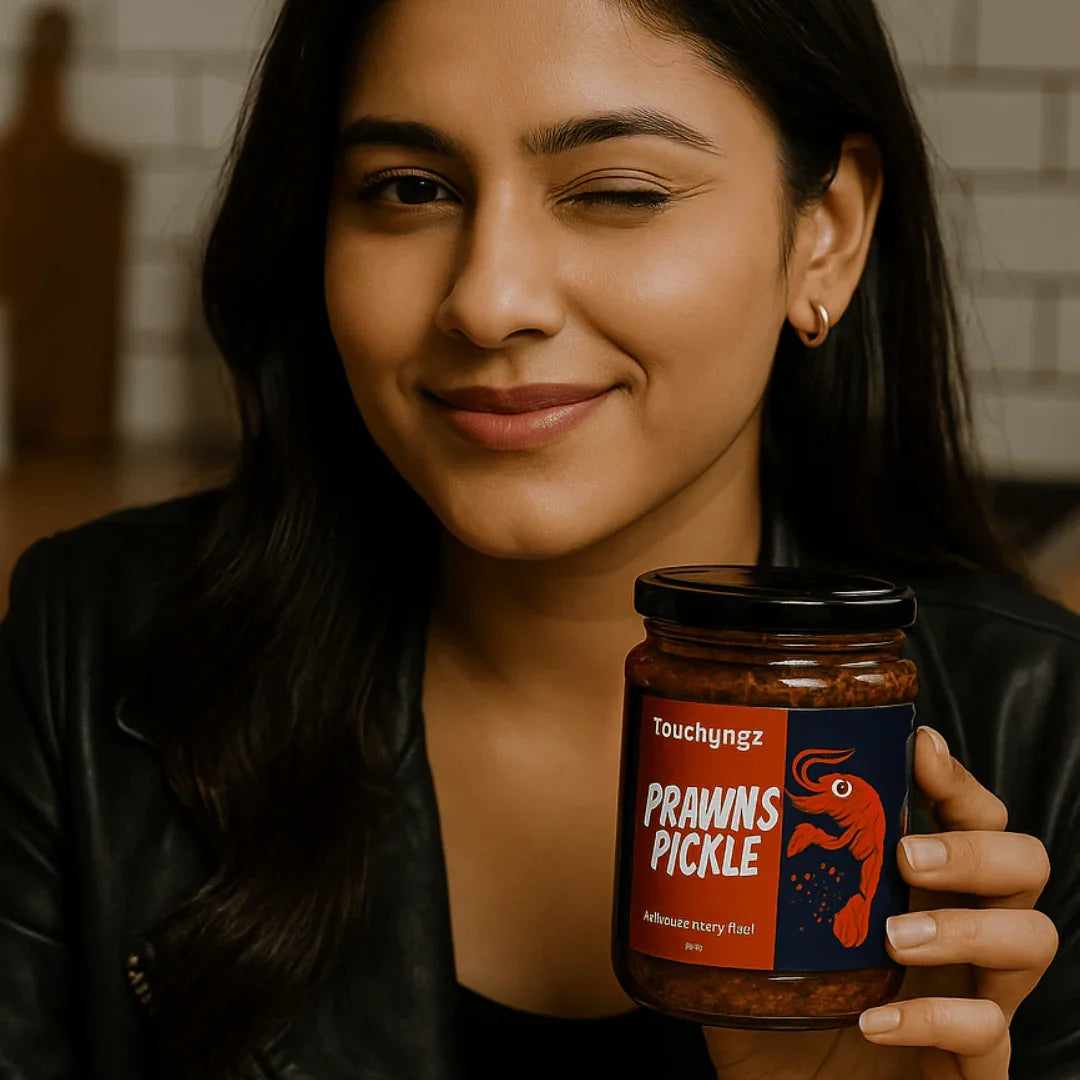 Prawns Pickle - Touchyngz Pickles & Chutneys - India