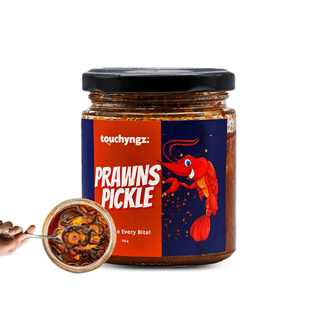 Spicy Seafood Collection! - Touchyngz Pickles & Chutneys - India
