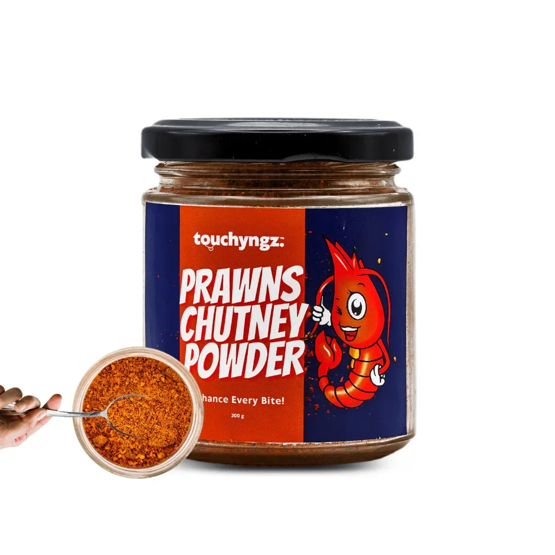 Spicy Seafood Collection! - Touchyngz Pickles & Chutneys - India