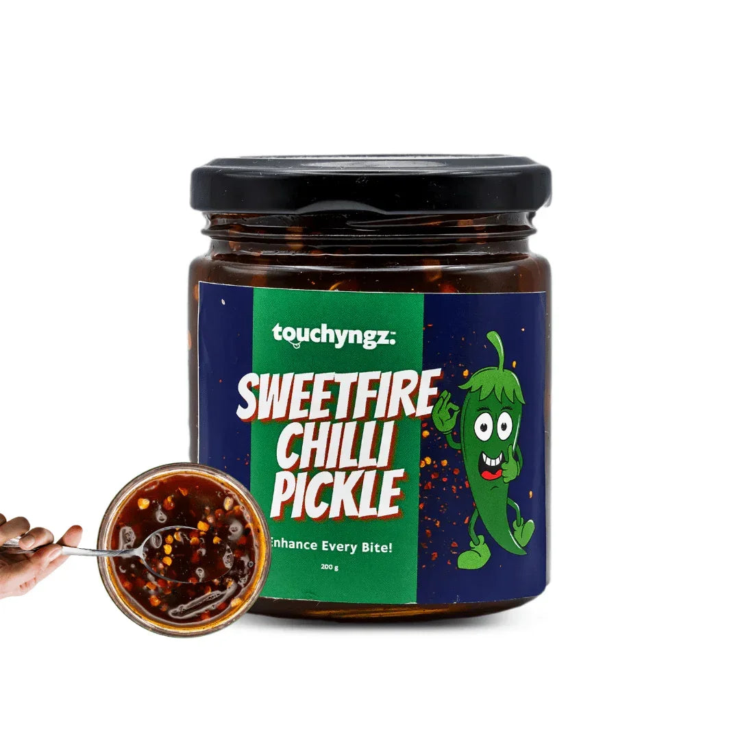 Veg Double Dhamaka! - Touchyngz Pickles & Chutneys - India