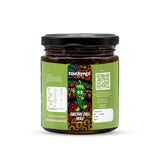 SweetFire Chilli Pickle back label — ingredients, allergens, FSSAI and nutrition information