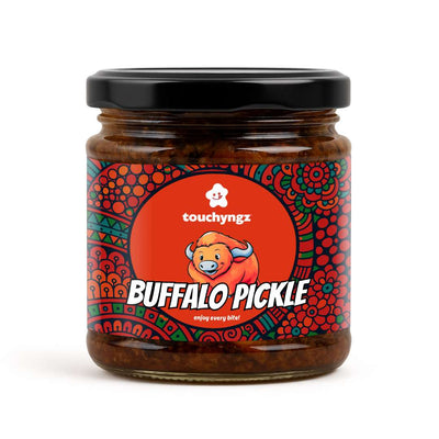 Buffalo Pickle, 200 g
