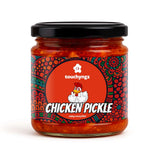 Touchyngz Chicken Pickle 200 g jar — included in the Non-Veg Gift Box
