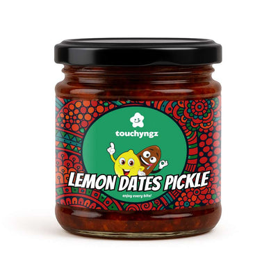 Lemon Dates Pickle, 200 g