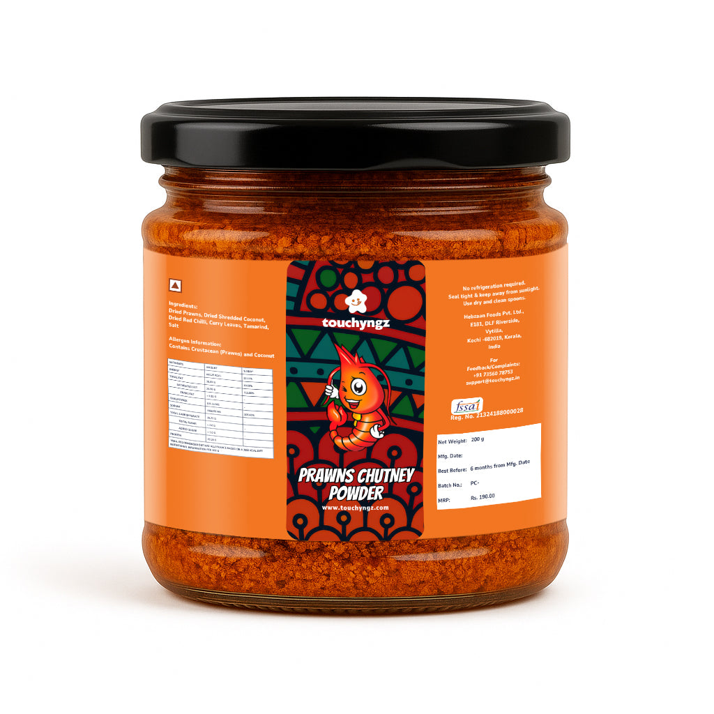 Prawns Chutney Powder