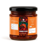 Touchyngz Prawns Pickle back label — ingredients, allergens, nutrition and FSSAI licence details