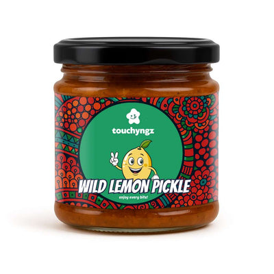 Wild Lemon Pickle, 200 g