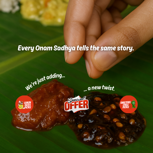 Onam’s Double Twist – Festive Pickle Bundle
