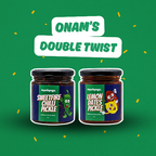 Onam’s Double Twist – Festive Pickle Bundle