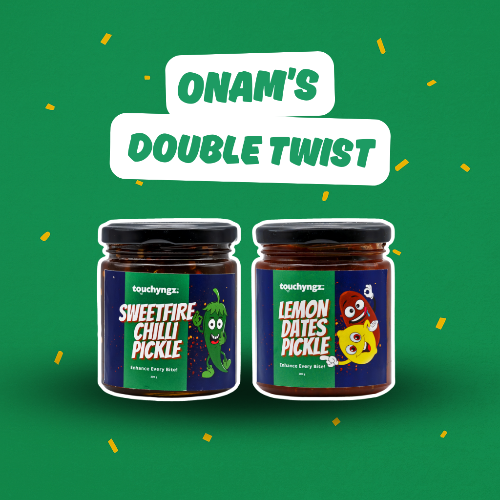 Onam’s Double Twist – Festive Pickle Bundle
