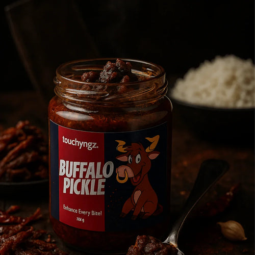 Buffalo Pickle - Touchyngz Pickles & Chutneys - India