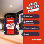Chicken Pickle - Touchyngz Pickles & Chutneys - India