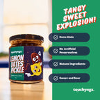 Lemon Dates Pickle - Touchyngz Pickles & Chutneys - India