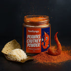 Prawns Chutney Powder - Touchyngz Pickles & Chutneys - India
