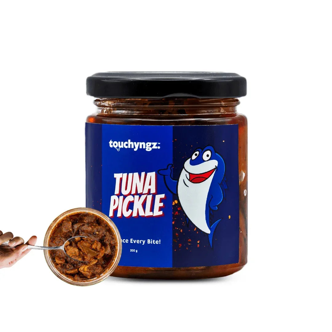 Spicy Seafood Collection! - Touchyngz Pickles & Chutneys - India