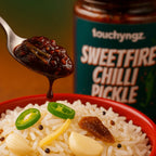 SweetFire Chilli Pickle - Touchyngz Pickles & Chutneys - India
