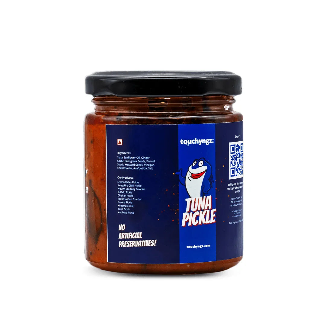 Tuna Pickle - Touchyngz Pickles & Chutneys - India