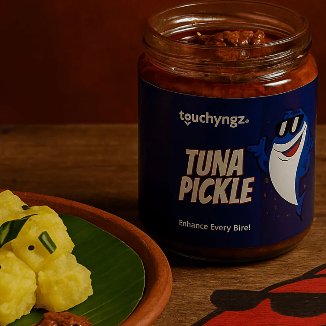 Tuna Pickle - Touchyngz Pickles & Chutneys - India