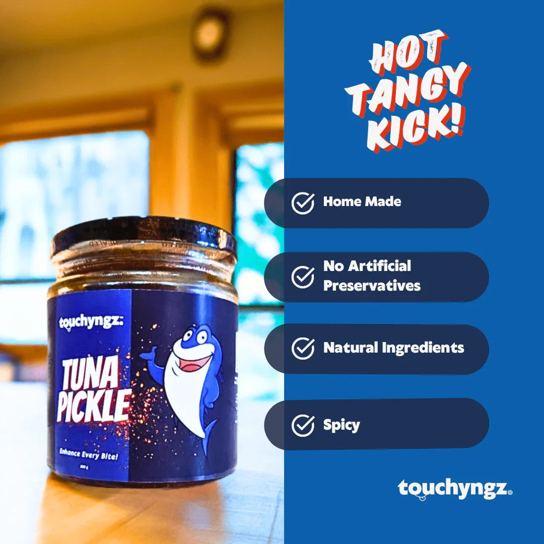 Tuna Pickle - Touchyngz Pickles & Chutneys - India