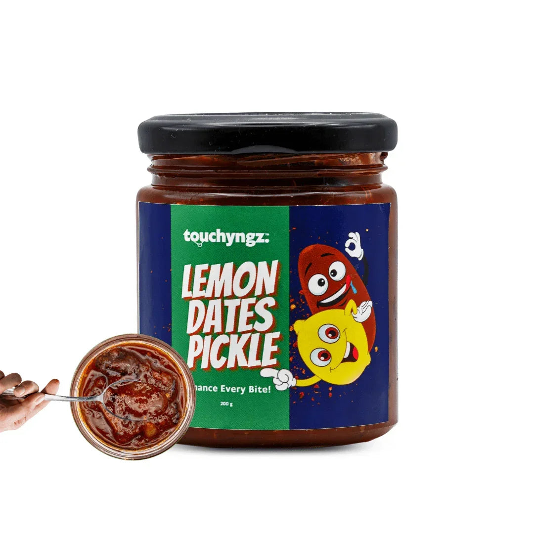 Veg Double Dhamaka! - Touchyngz Pickles & Chutneys - India